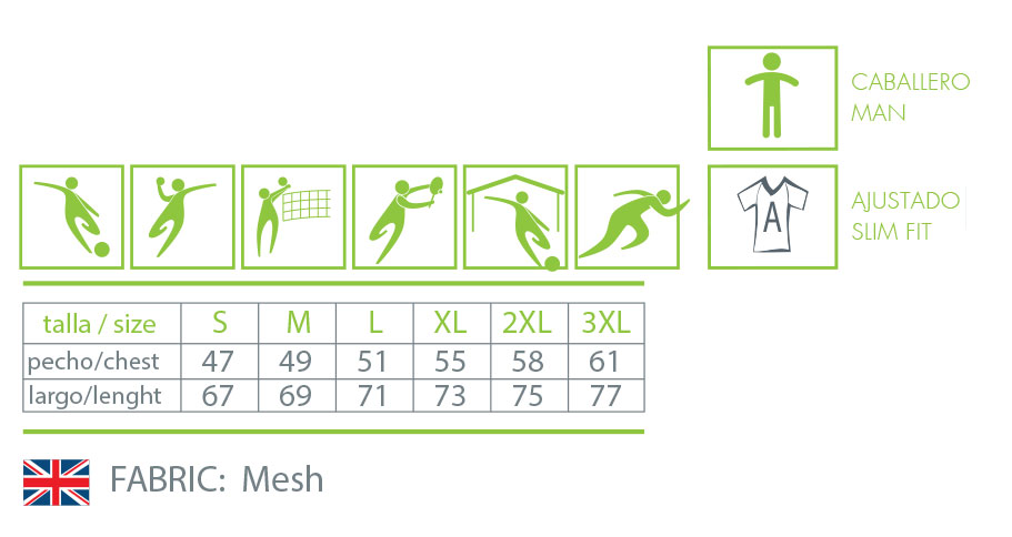 Tirantes Nocaut Gama data
